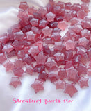 Strawberry quartz star