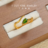 Diopside Sanke Ring