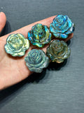 Labradorite rose