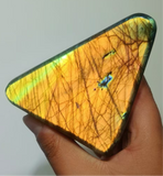 Gold labradorite freeform 0.465kg