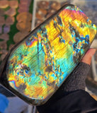 Rainbow labradorite freeform 3.38kg