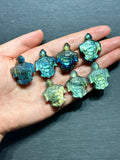 Labradorite turtle (small size)