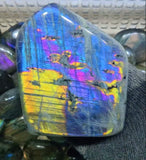 Rainbow labradorite freeform 0.635kg