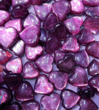 Lepidolite heart