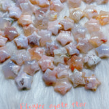 Flower agate star