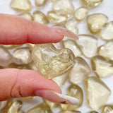 Citrine heart