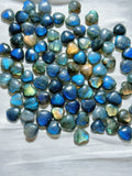 High quality labradorite hearts