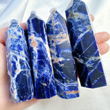 Sodalite tower