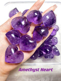 Amethyst Heart