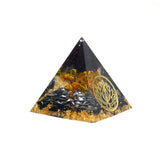 Resin Crystal Pyramid