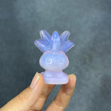 Pokemon carving Oddish