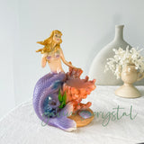 Mermaid sphere holder