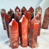 Dragon blood Jasper tower