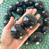 Obsidian sphere