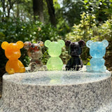 Bear resin carvinng