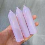 Pink Opalite tower