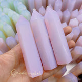 Pink Opalite tower