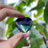 Fluorite Heart