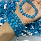 Blue Cat's Eye Bracelet