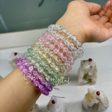 Azeztulite Colorful Bracelet