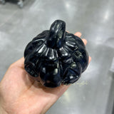 Black Obsidian Pumpkin (large)