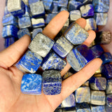 Lapis Lazuli Cube