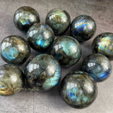 Labradorite Sphere