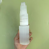 Selenite Tower Cleaning power