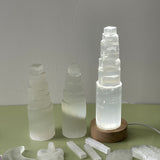 Selenite Tower Cleaning power