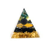 Resin Crystal Pyramid