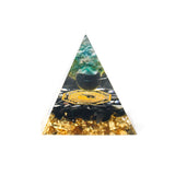 Resin Crystal Pyramid