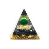 Resin Crystal Pyramid