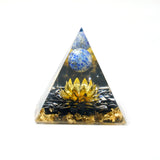 Resin Crystal Pyramid