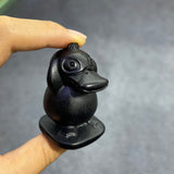 Pokemon carving Psyduck