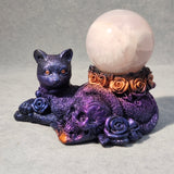 Cat Sphere Holder