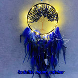 Sodalite Dream Catcher