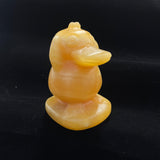 Pokemon carving Psyduck