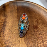 Seven Chakras ring(long type)