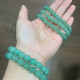 Green aventurine bracelet