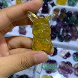 Fluorite pikachu(exquisite)