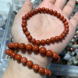 Red jasper bracelet