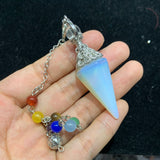 Soul ferry (cone) pendant