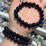 Blue sand stone bracelet