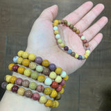 Mookaite jasper bracelet