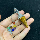 Soul ferry (cone) pendant